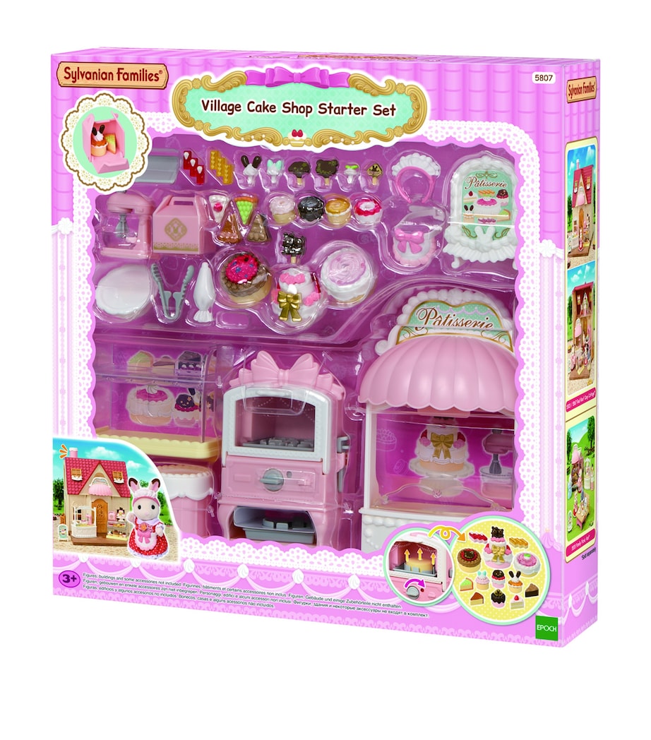 Sylvanian Families Village Cake Shop Starter Set
