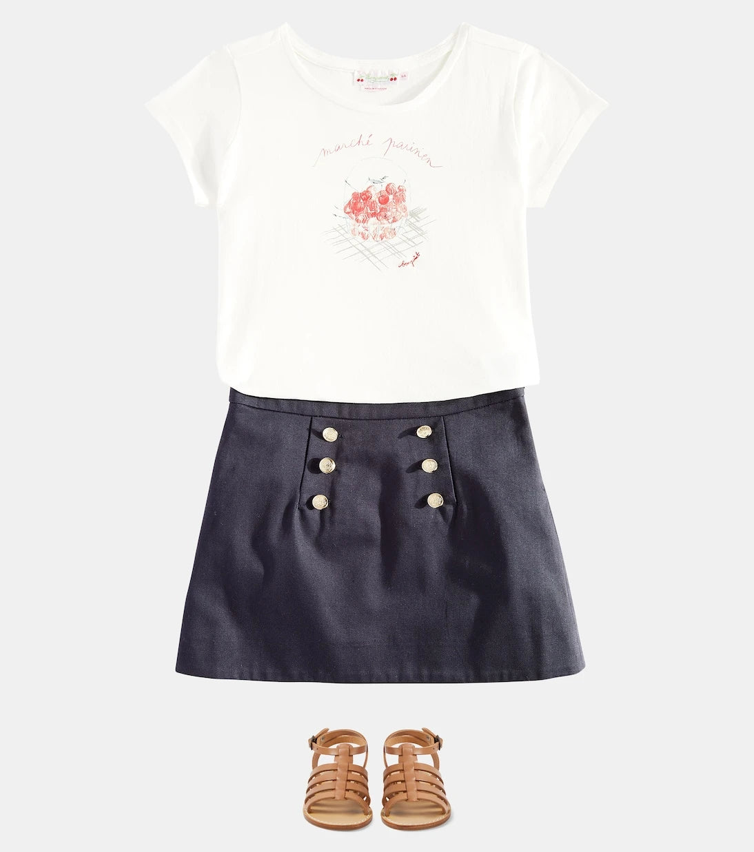 Bonpoint - Alcala printed cotton jersey T-shirt