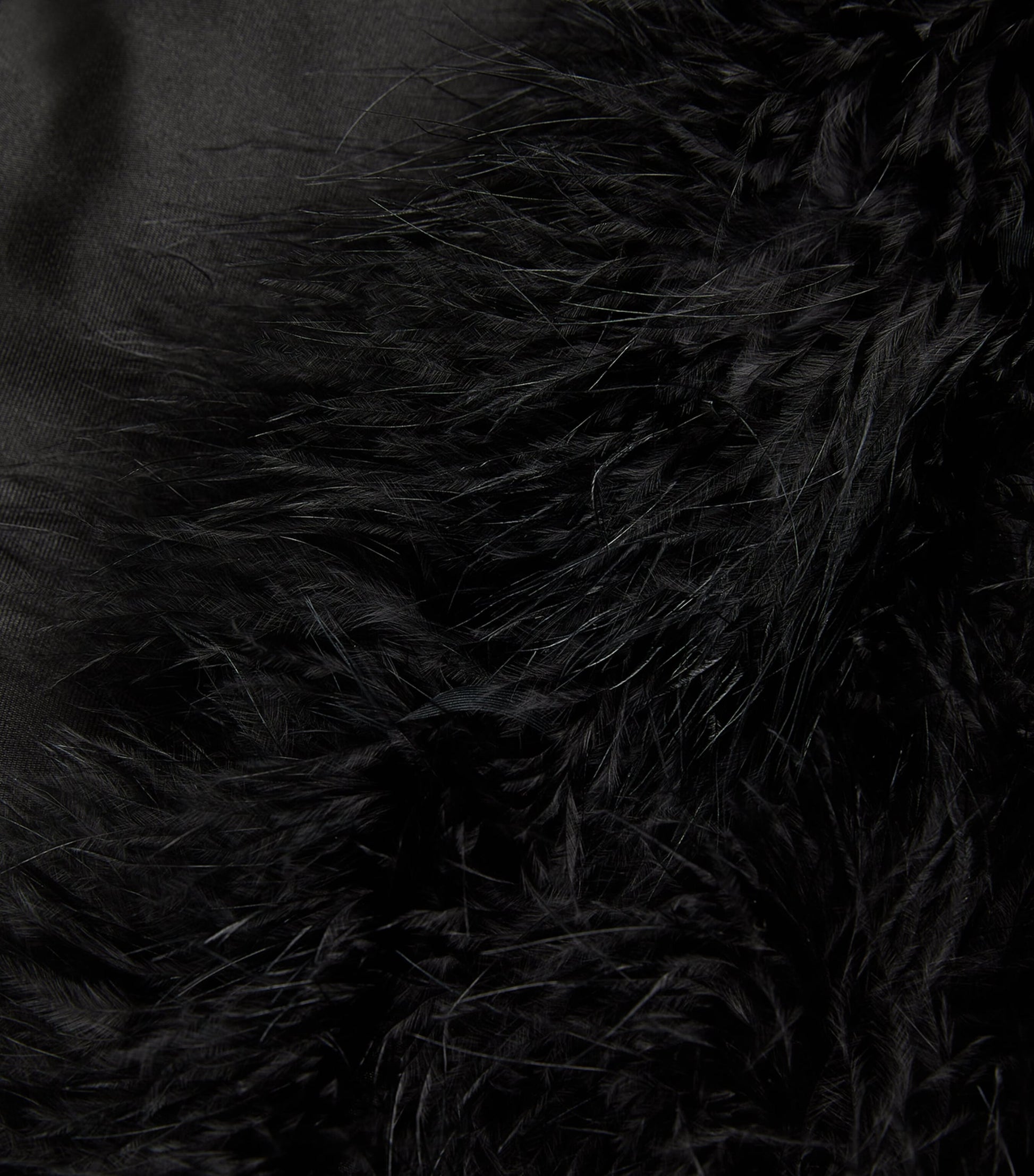 Yves Salomon Black Feather Gilet