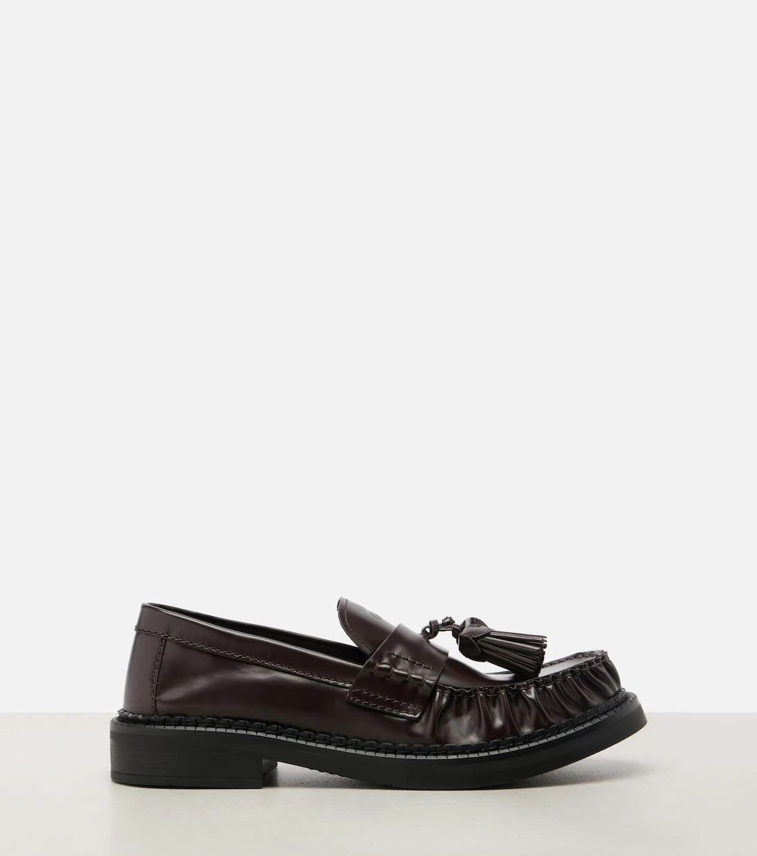 Miu Miu - Leather loafers