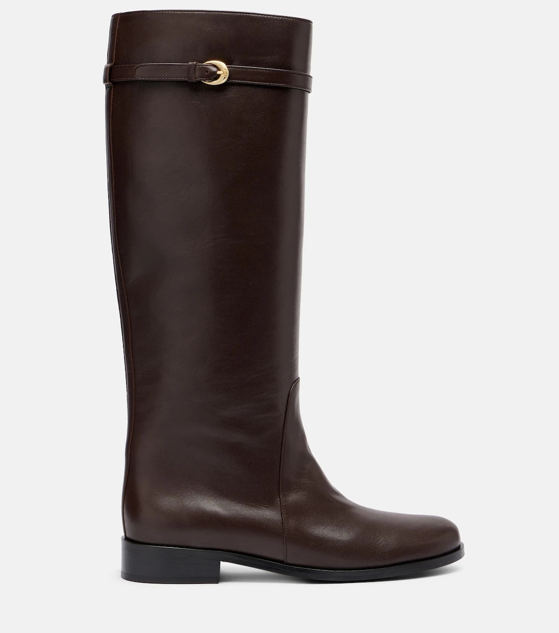 Staud - Harlow leather knee-high boots