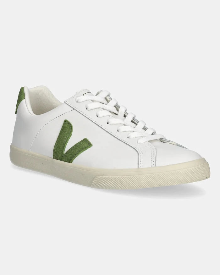 Veja Esplar Logo Deri Spor Ayakkabı