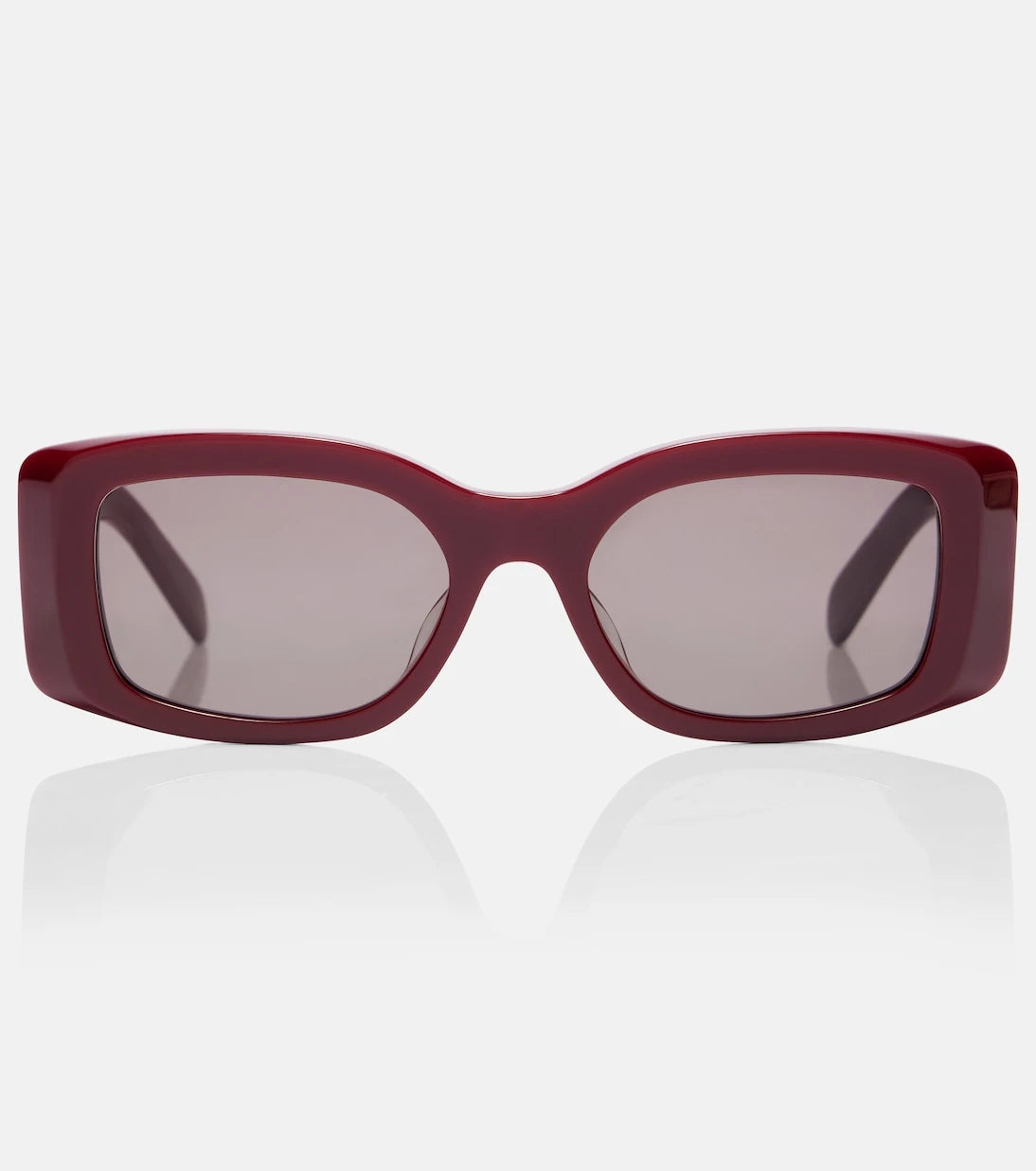 Celine Eyewear - Maxi Triomphe rectangular sunglasses