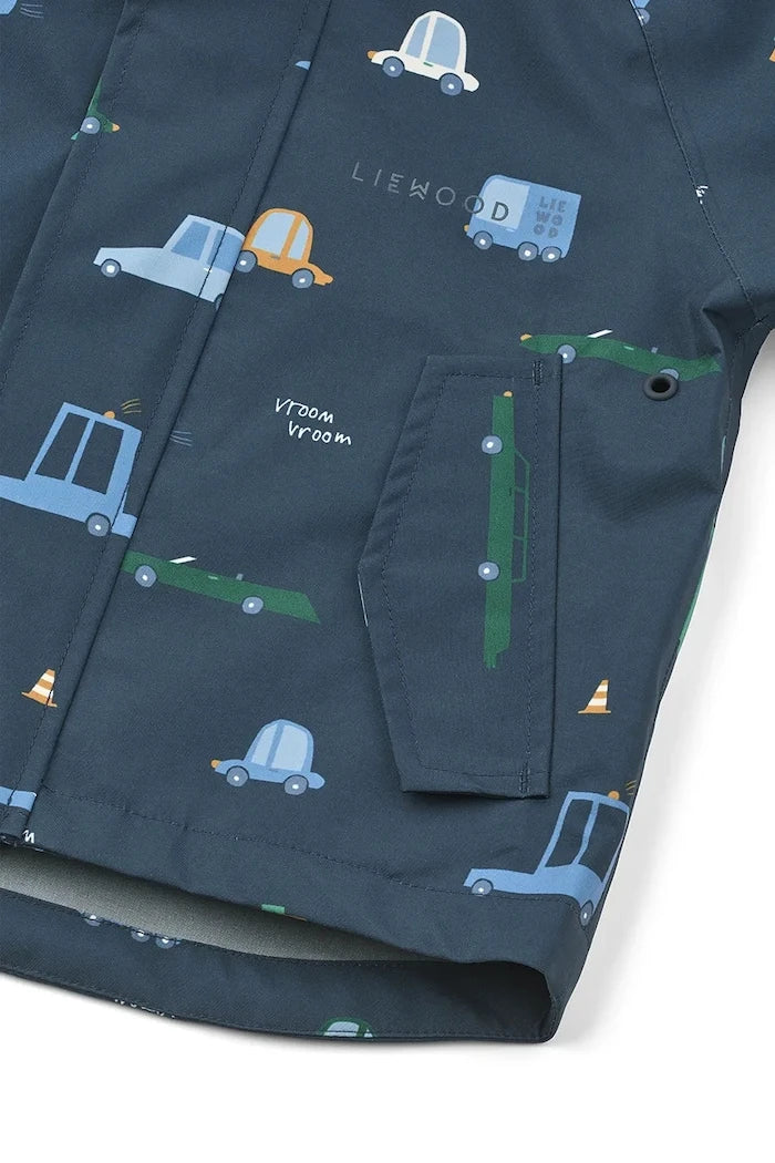 Liewood Çocuk Su Geçirmez Yağmurluk Seti Manu Rainwear Set