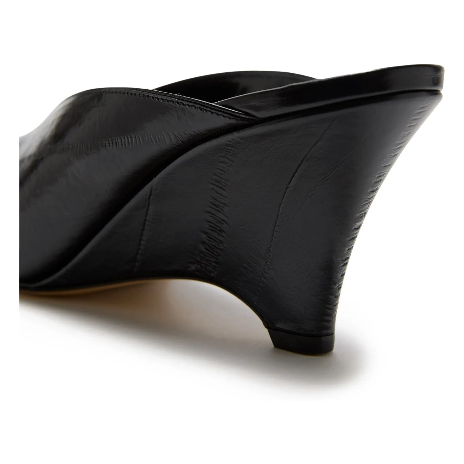 Le Monde Beryl - Mules Victoria Leather | Black