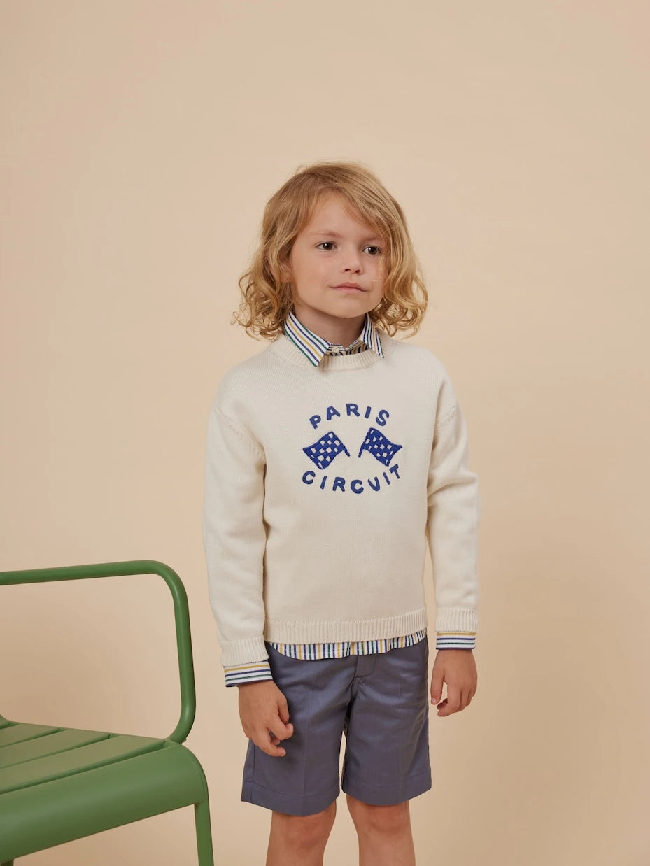 Bonpoint - Fabion cotton and cashmere sweater