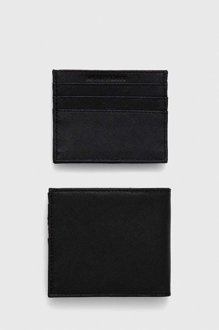 Emporio Armani Deri Cüzdan ve Kartlık