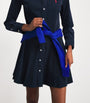 Polo Ralph Lauren Navy Cotton Corduroy Mini Shirt Dress