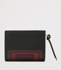 LOEWE Black x Albers Leather Compact Wallet