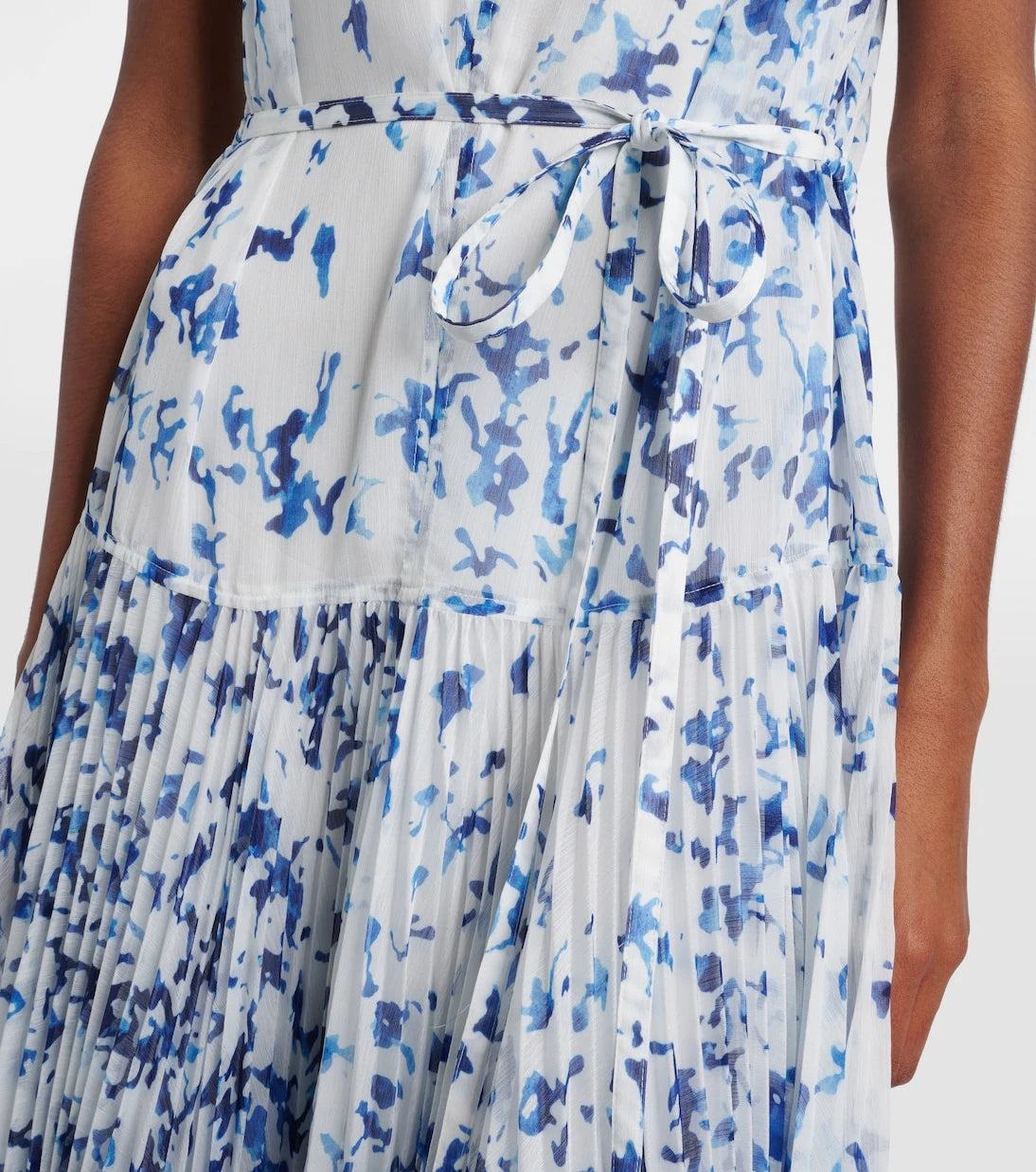 Proenza Schouler - Patt printed chiffon maxi dress
