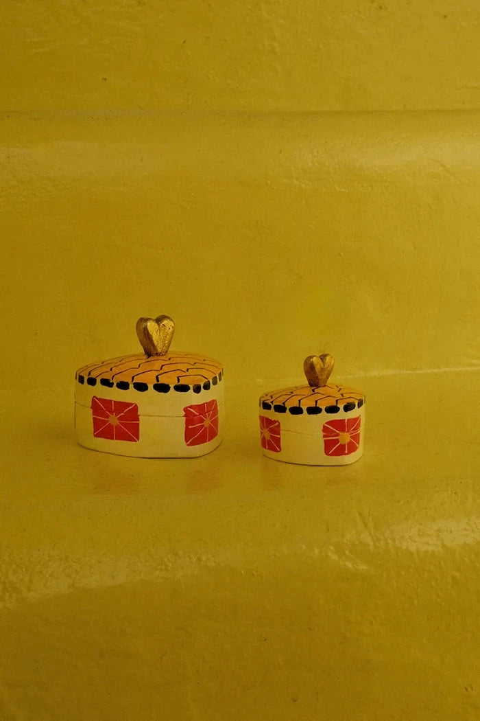 Doing Goods saklama kutusu 8 x 8 x 3,5 cm