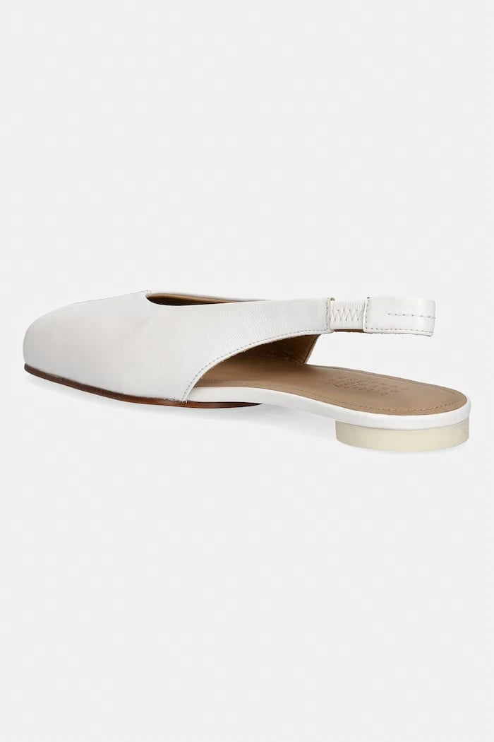 MM6 Maison Margiela балеринки от кожа