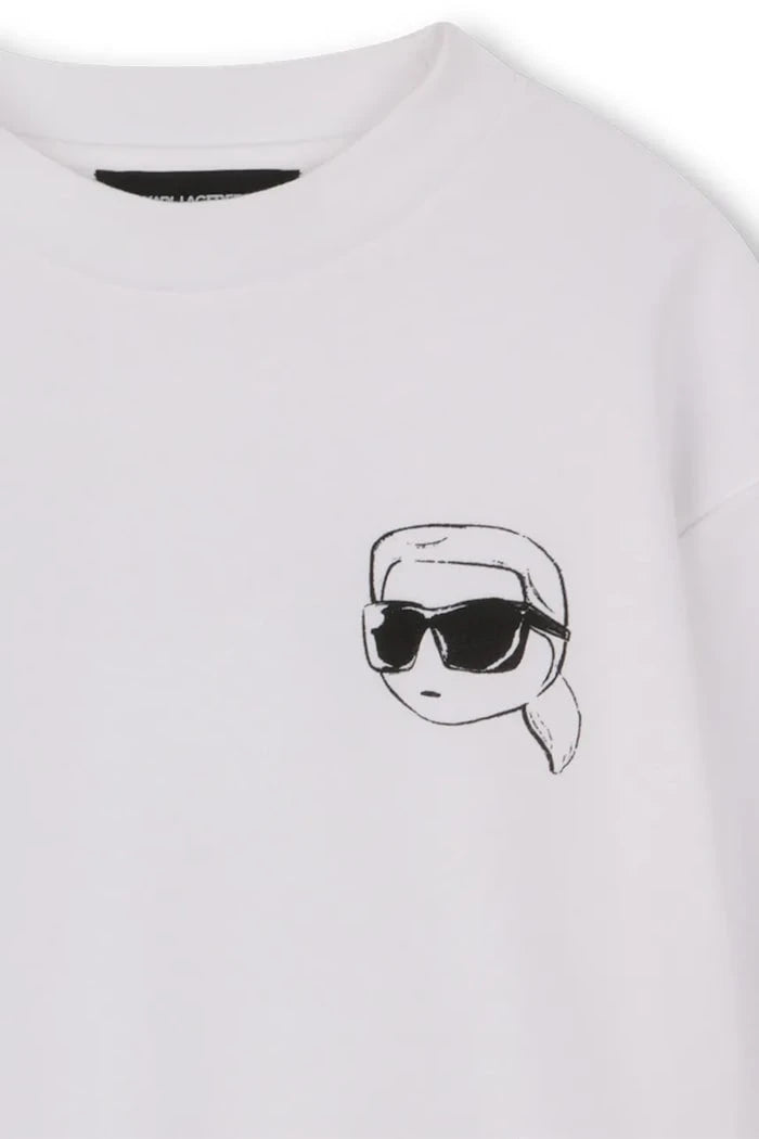 Детски суичър Karl Lagerfeld