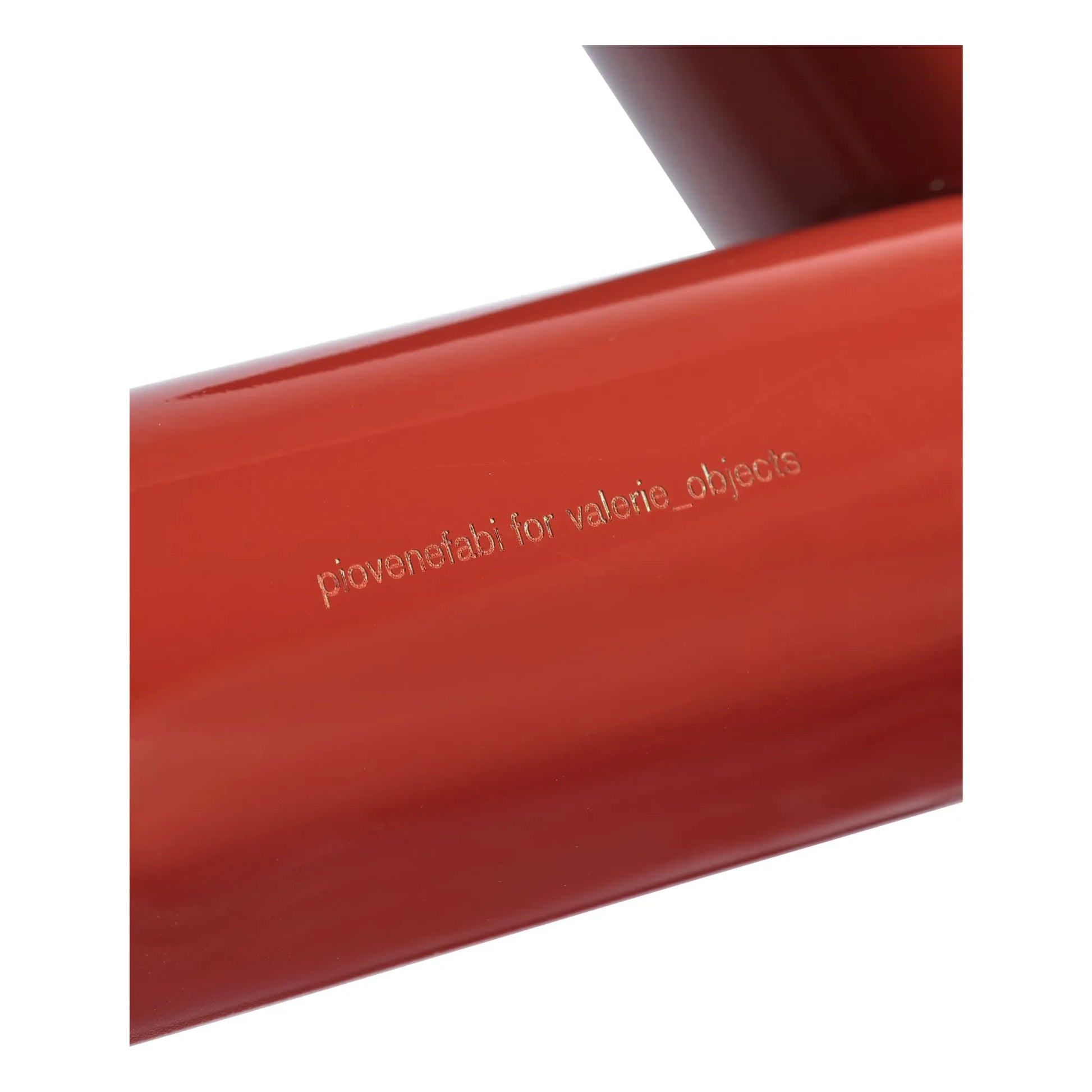 Valerie Objects - La Tre table lamp | Red