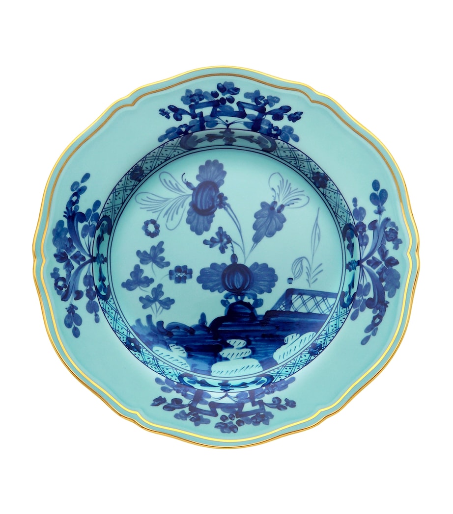 GINORI 1735 Oriente Italiano Iris Dessert Plate (21cm)