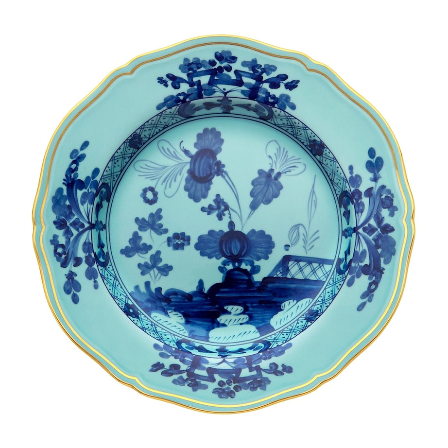 GINORI 1735 Oriente Italiano Iris Dessert Plate (21cm)
