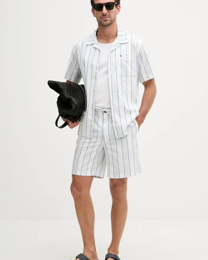 Tommy Hilfiger erkek pamuk kısa şort SUMMER