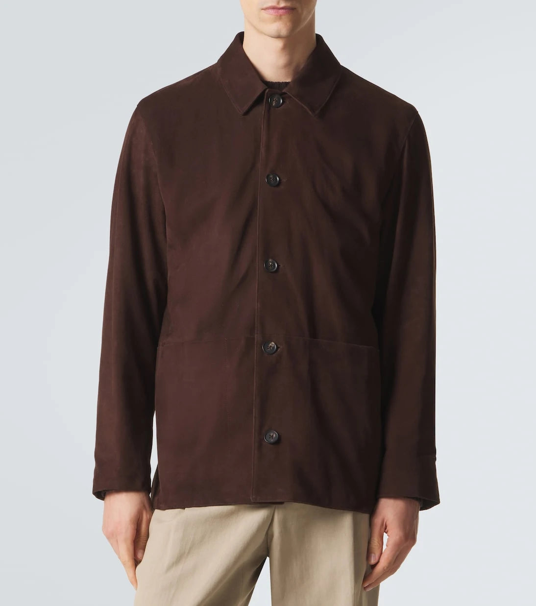 Saman Amel - Suede jacket