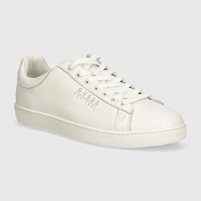 Кожени маратонки Guess NOLA
