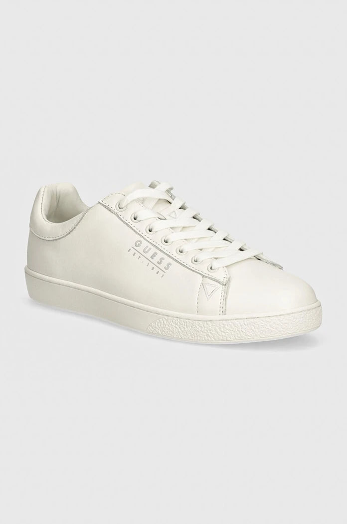 Кожени маратонки Guess NOLA