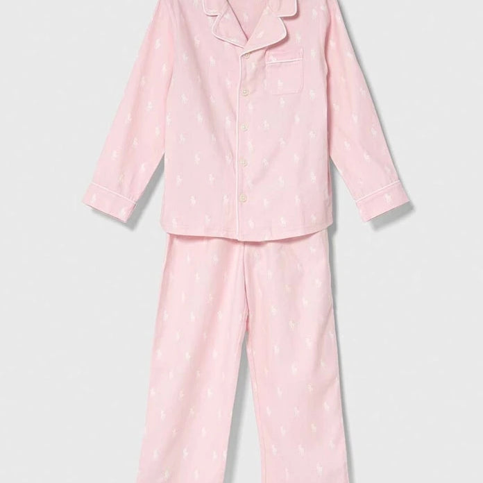 Polo Ralph Lauren Çocuk Pamuklu Pijama
