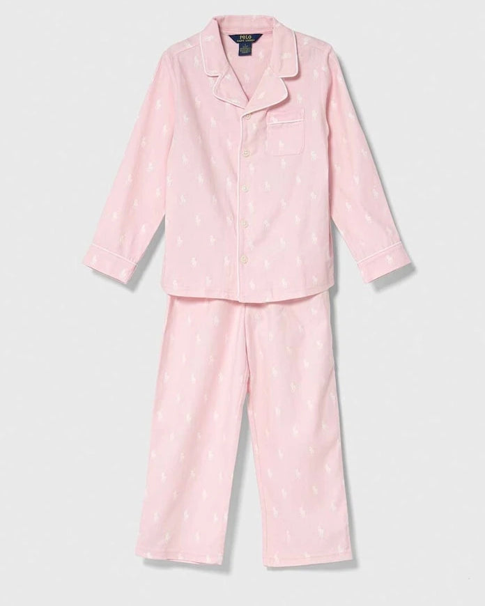 Polo Ralph Lauren Çocuk Pamuklu Pijama
