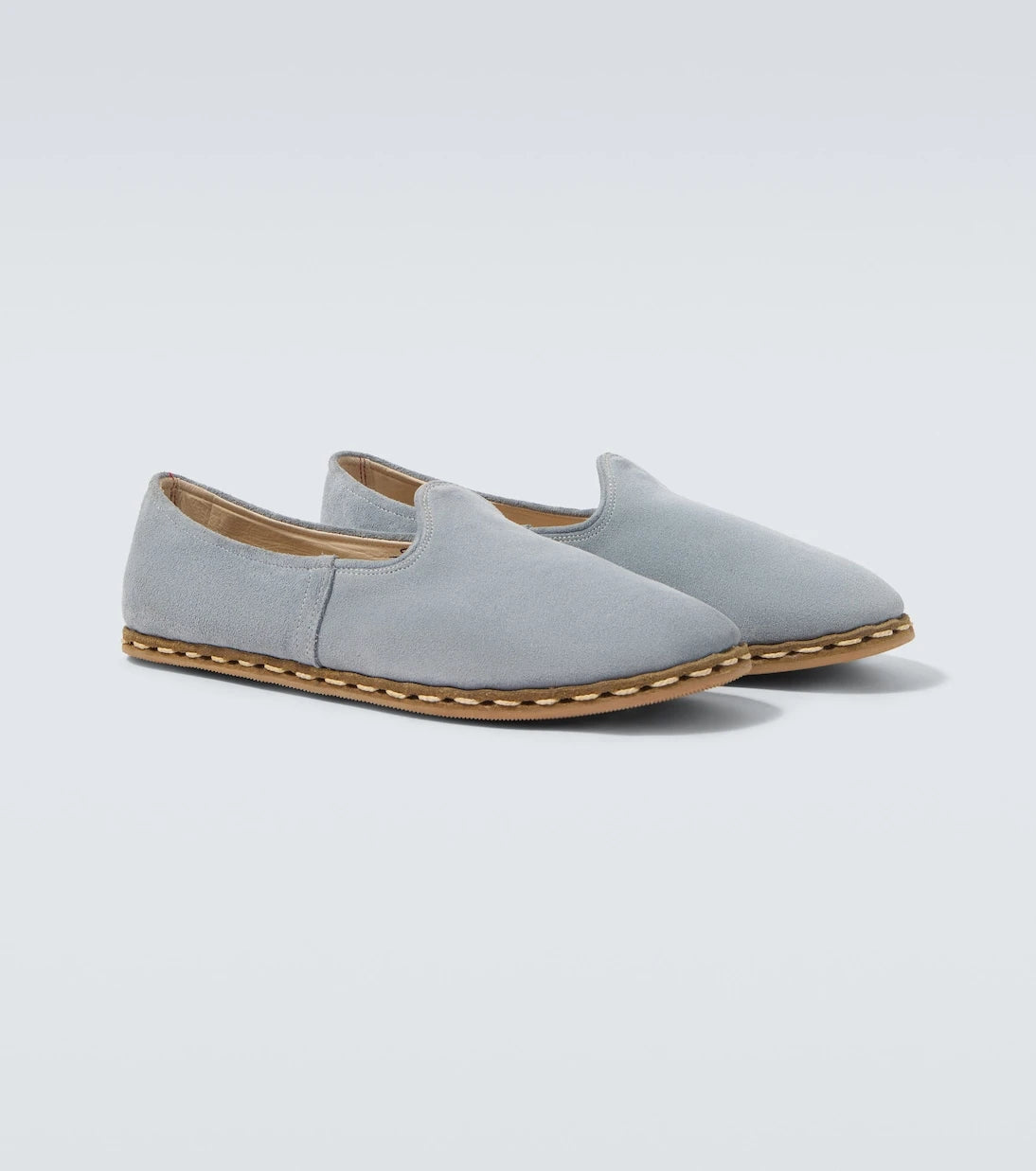 Sabah - Sabah suede slip-on shoes