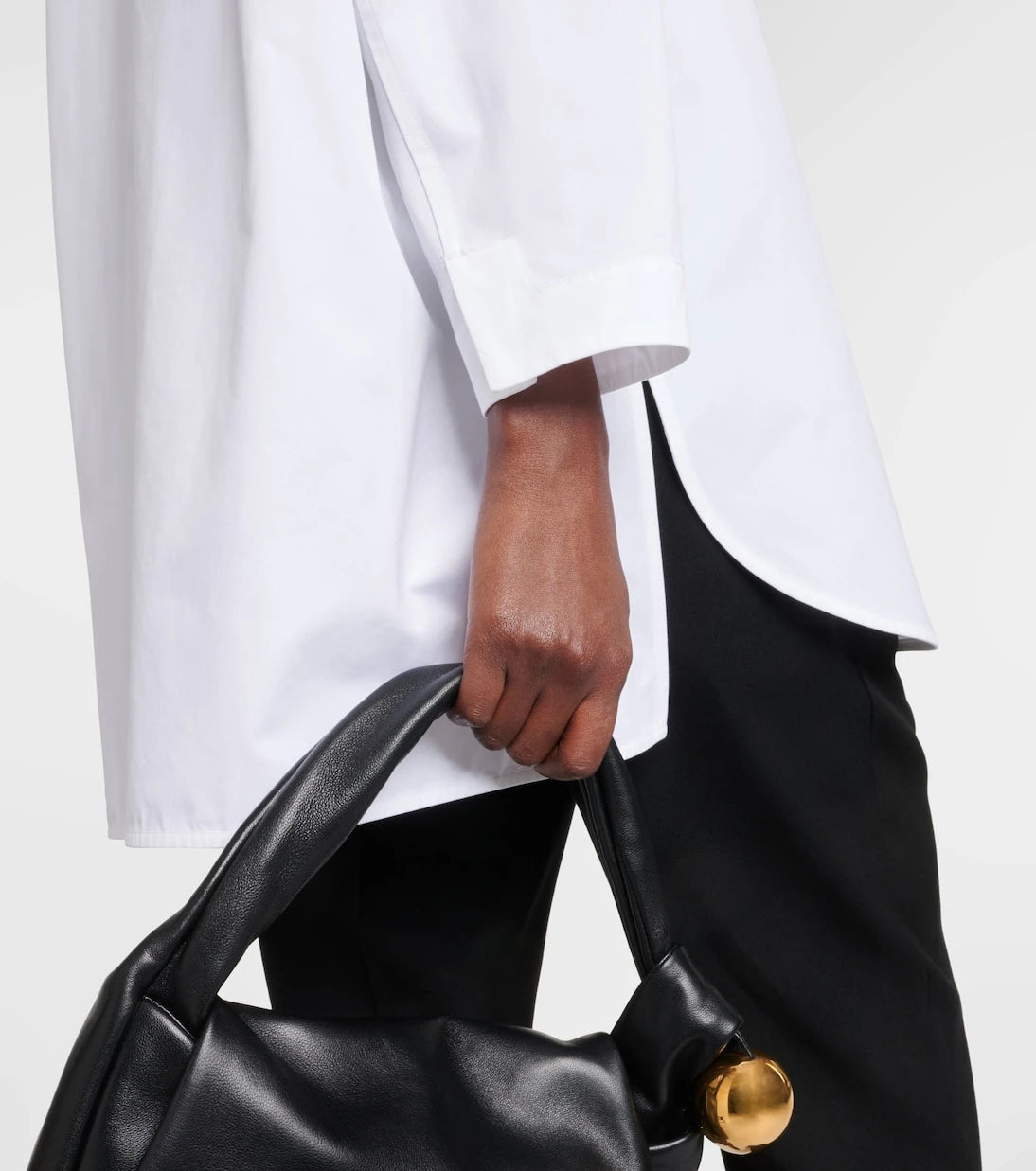 Jil Sander - Cotton poplin shirt
