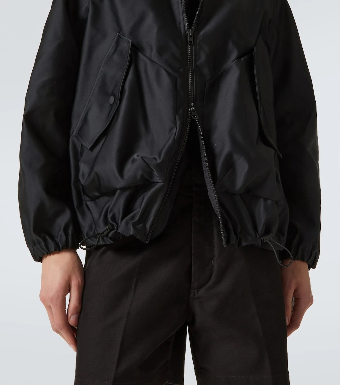 Simone Rocha - Harrington duchess satin blouson