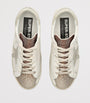 White Leather Super-Star Sneakers