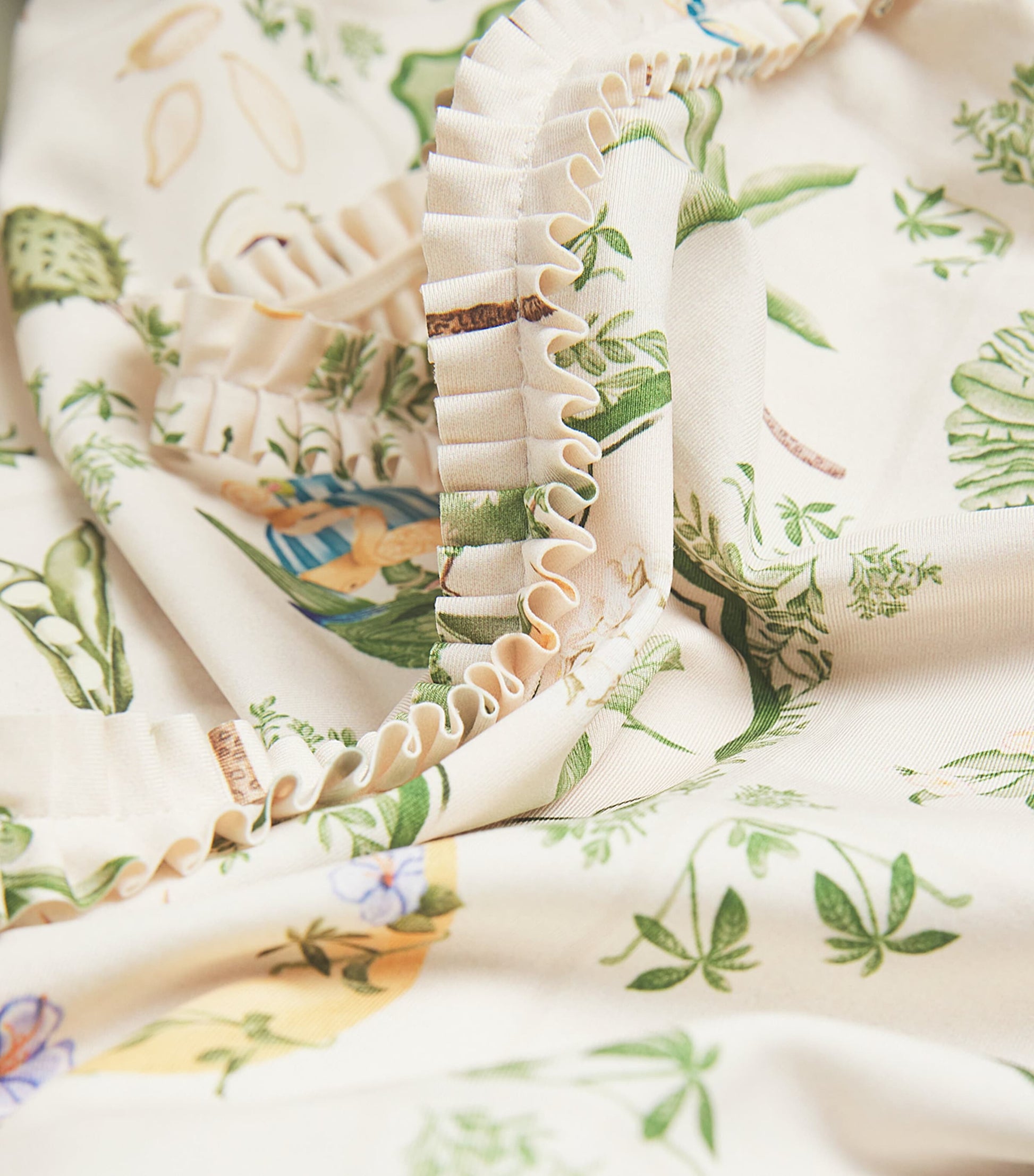 Agua By Agua Bendita Multi x Andrea Wild Limon Swimsuit