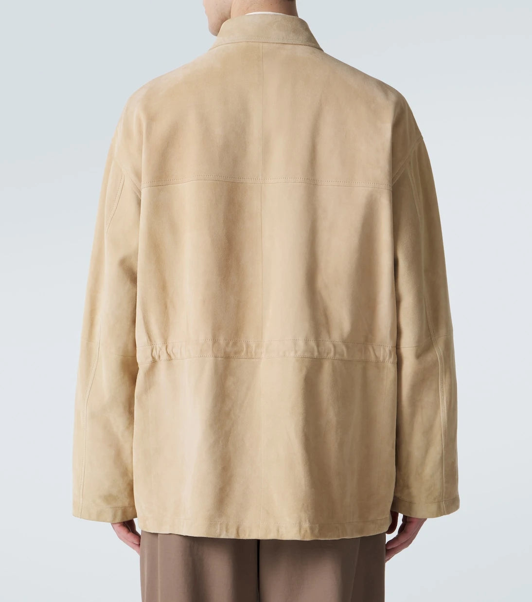 The Row - Vilmo suede jacket