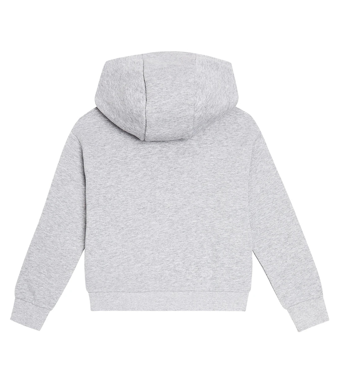 Kenzo Kids - Embroidered cotton jersey hoodie