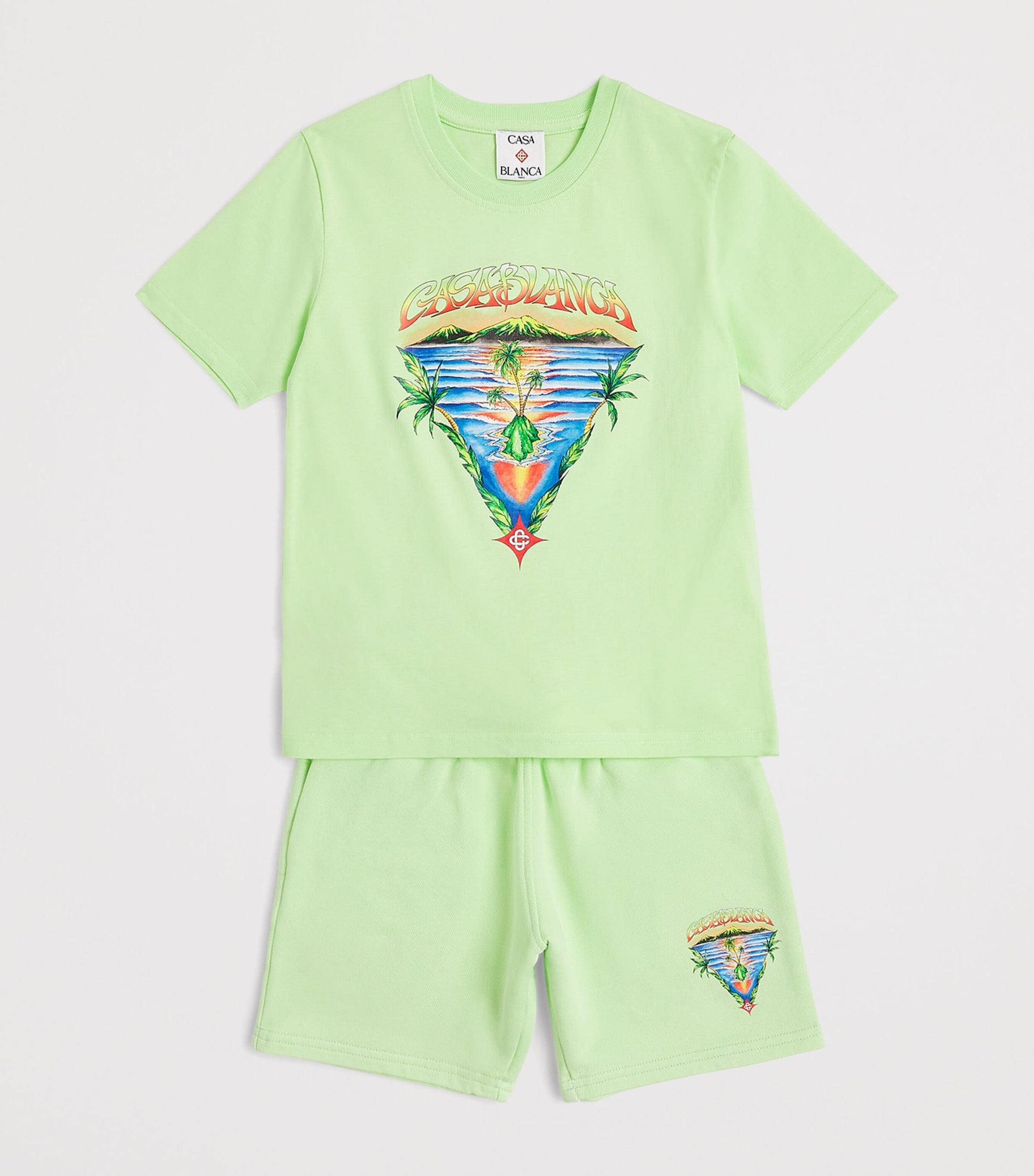 Casablanca Kids Organic Cotton Innocence Triangle Shorts (3-14 Years)