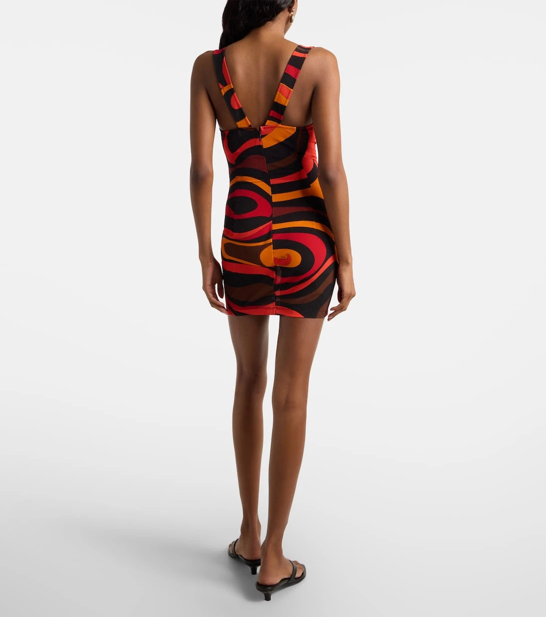 Pucci - Marmo draped minidress