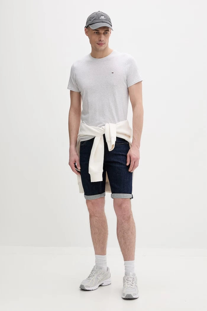 Tommy Jeans Erkek Pamuk Tişört