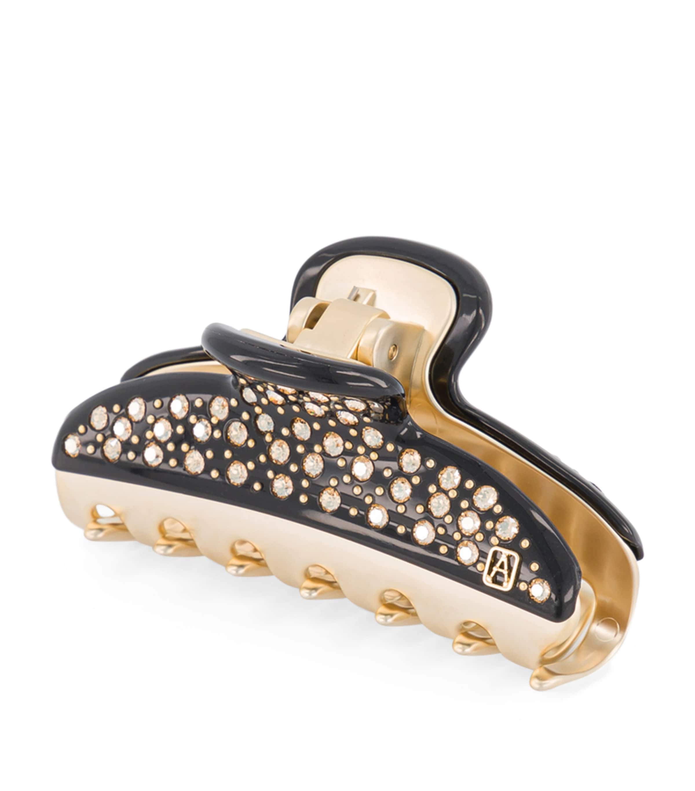 Gold-Plated Claw Hair Clip