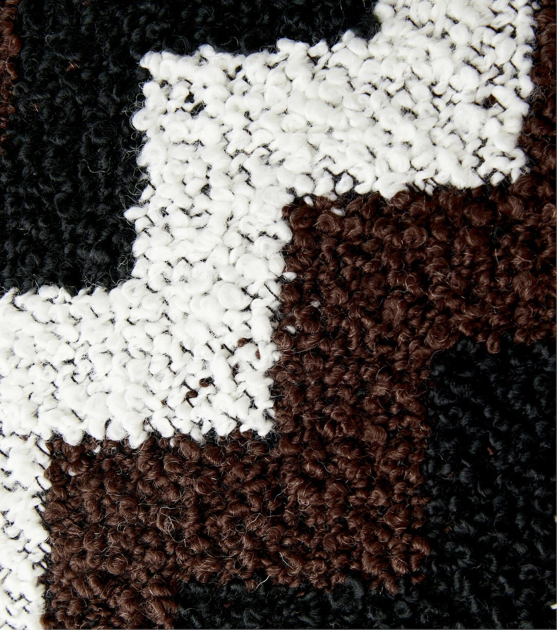Missoni - Riccio Zigzag bouclé cushion