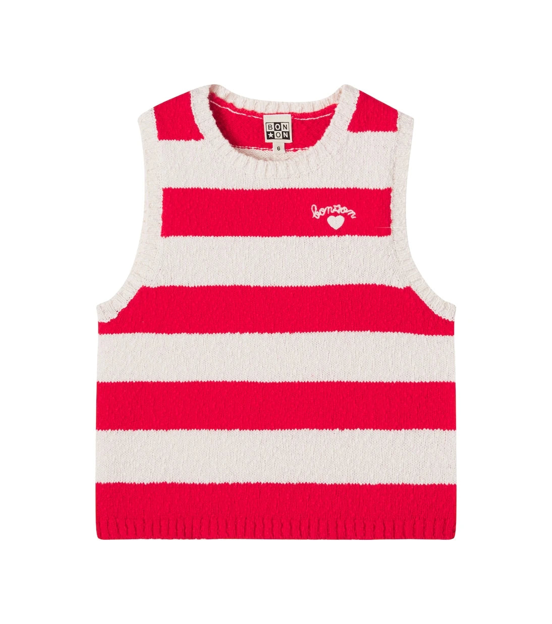 Bonton - Next striped cotton tank top
