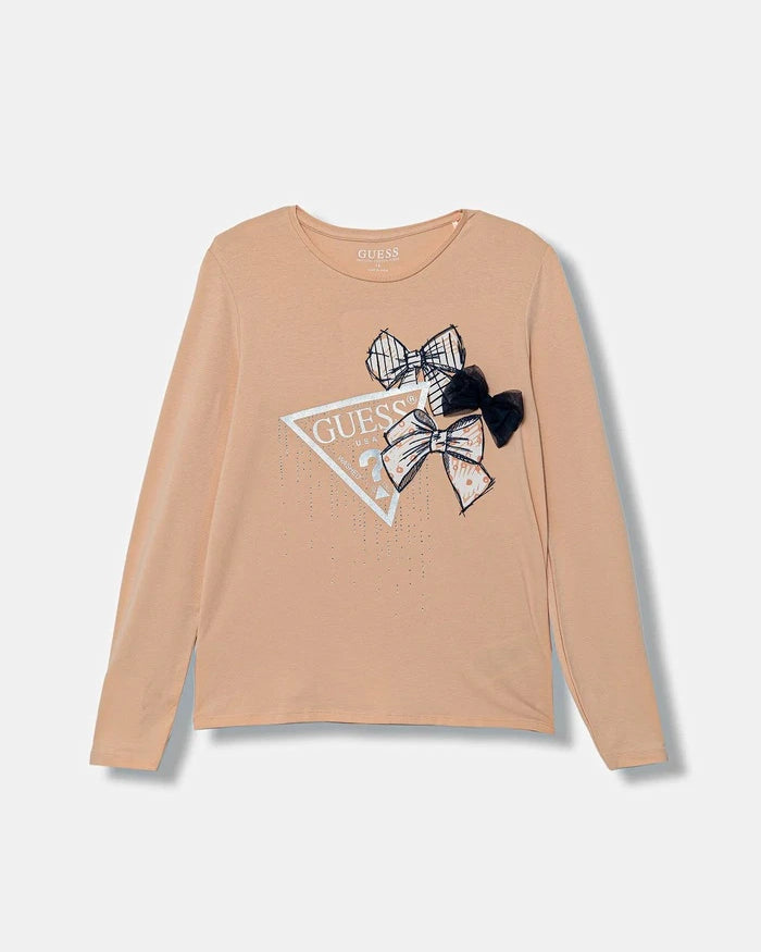Guess Uzun Kollu Çocuk Bluzu