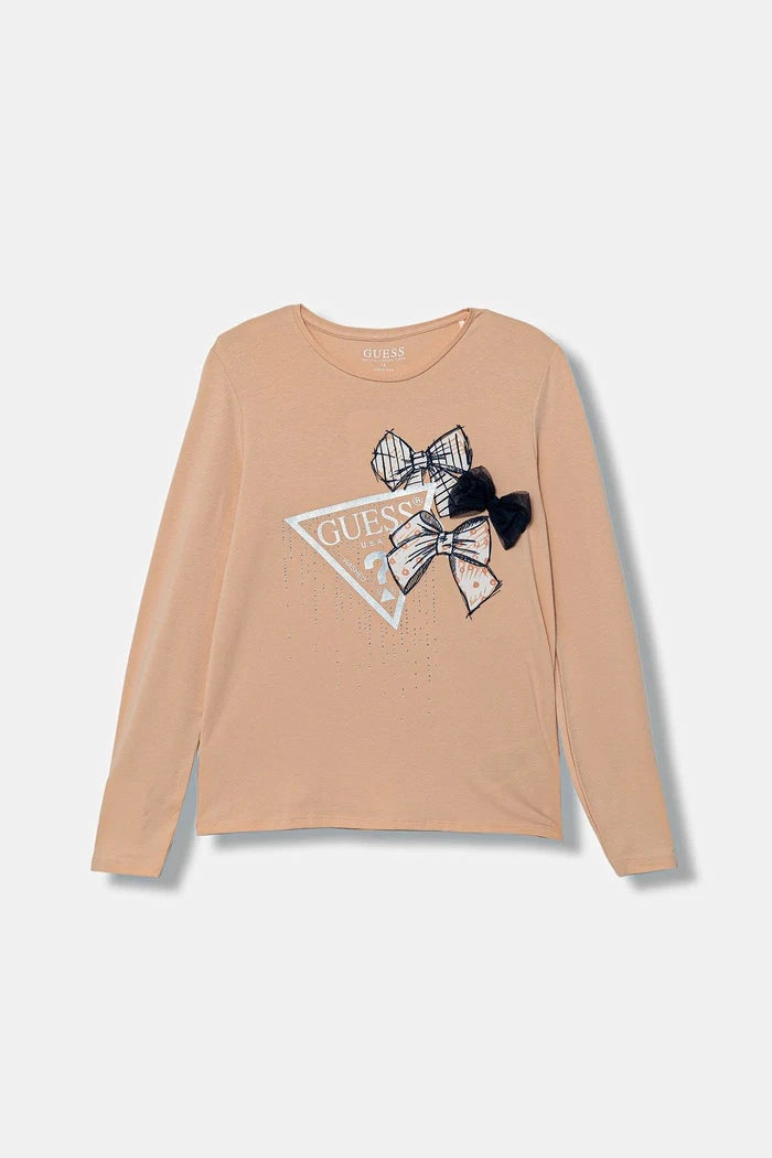 Guess Uzun Kollu Çocuk Bluzu