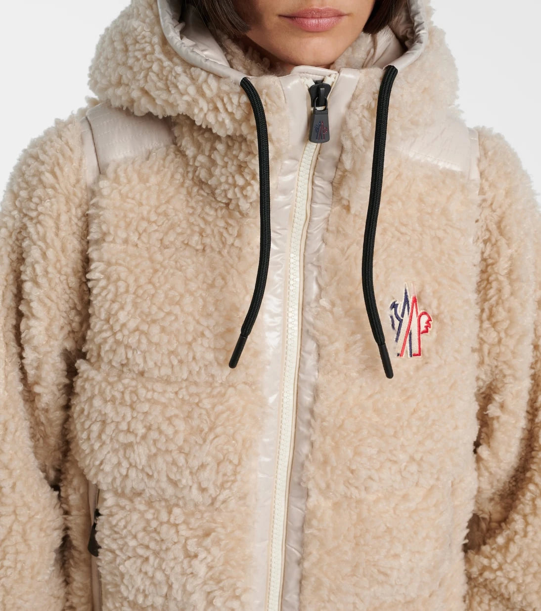 Moncler Grenoble - Hooded down vest