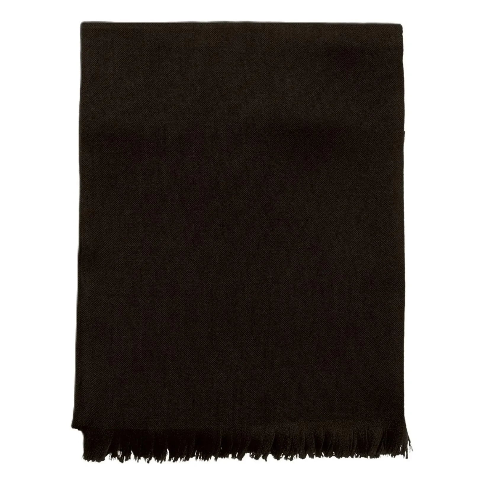 Bompard - Cashmere voile stole | Black