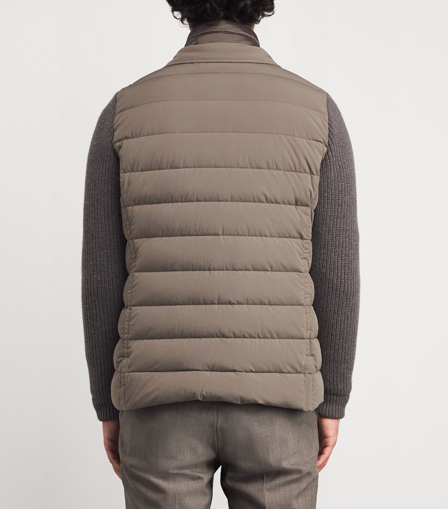 Black Hybrid Rogers Puffer-Blazer Jacket