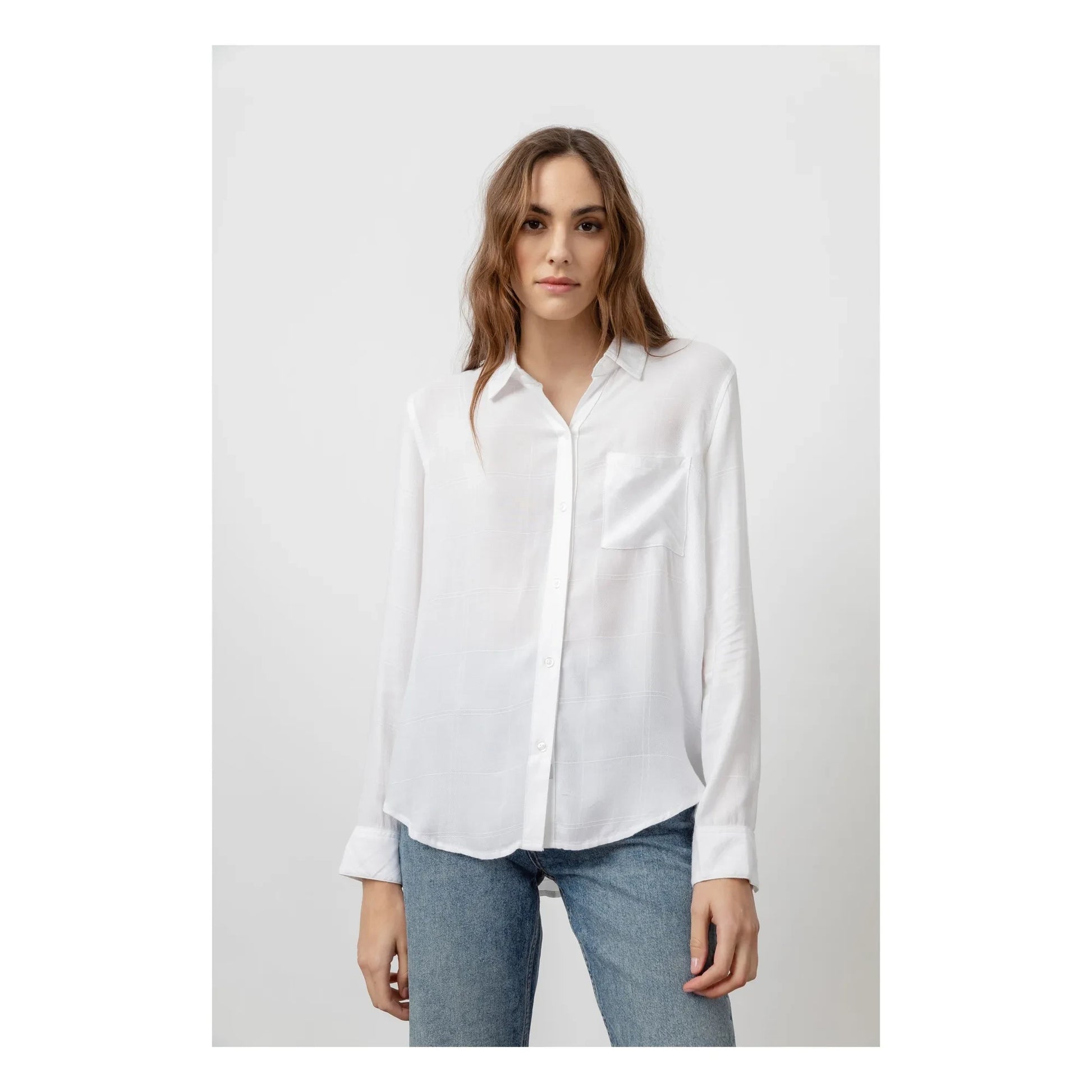 Rails - Hunter plaid shirt | Ivory