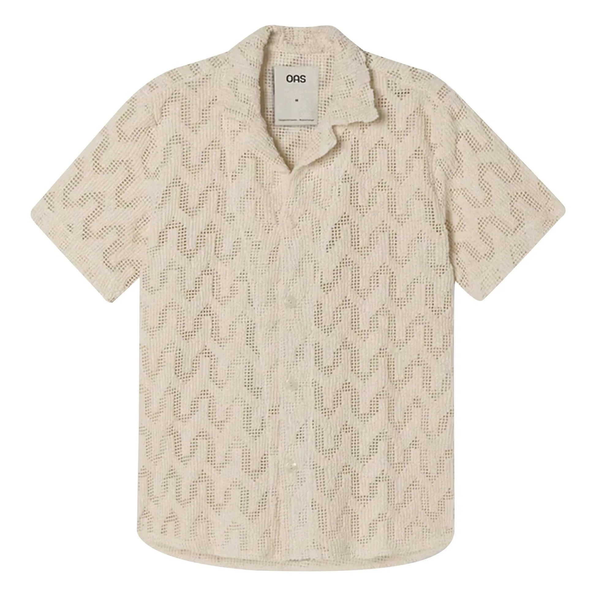 OAS - Atlas Crochet Blouse | Ecru