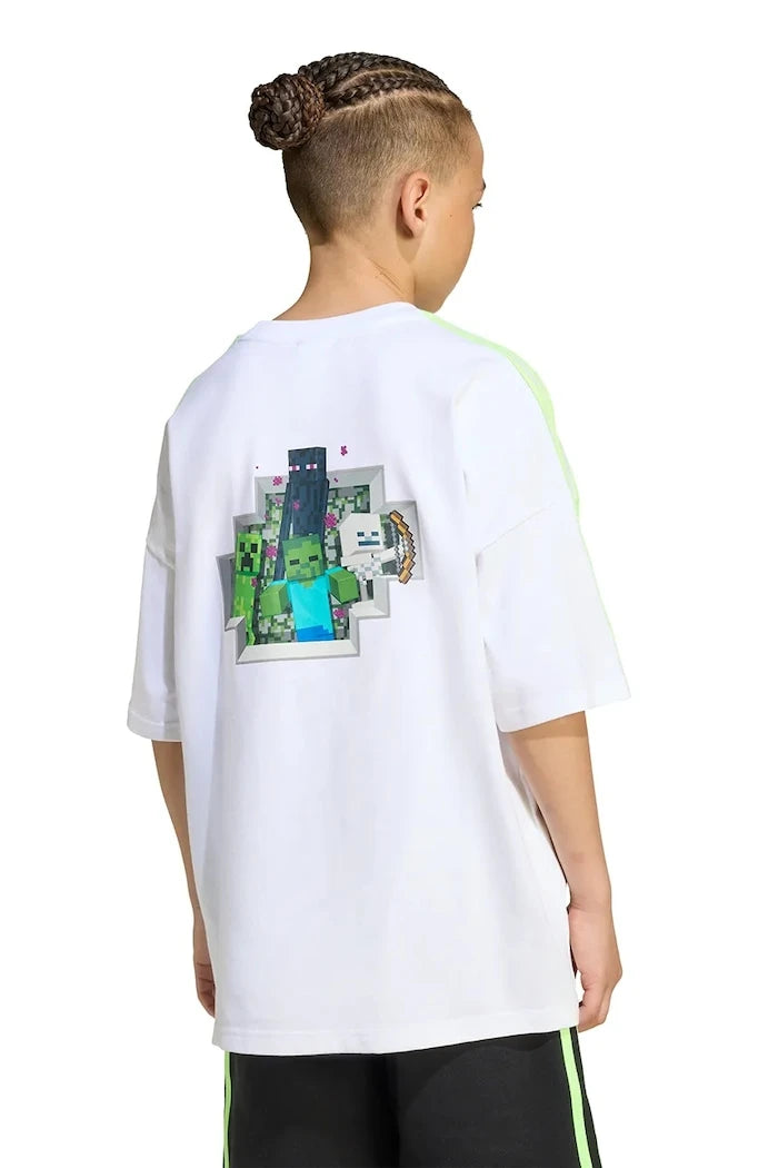 adidas Originals MINECRAFT Çocuk Pamuklu Tişört