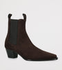 Toteme Brown Suede City Ankle Boots 50