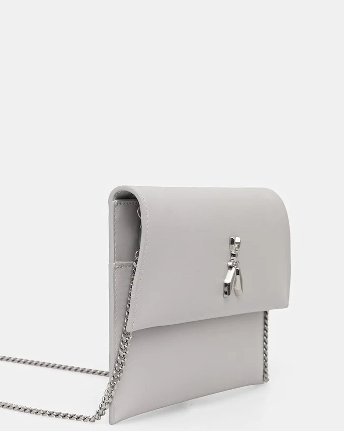 Patrizia Pepe kadın deri clutch