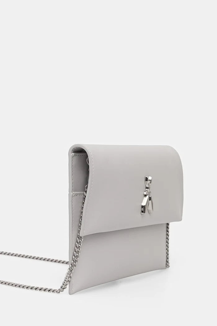 Patrizia Pepe kadın deri clutch